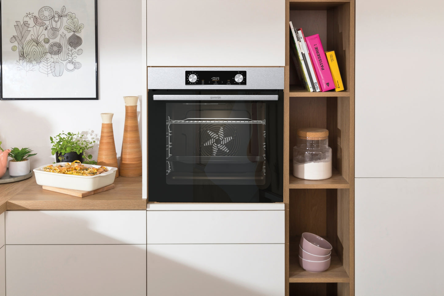Electric Oven 60cm - BO6737E02X