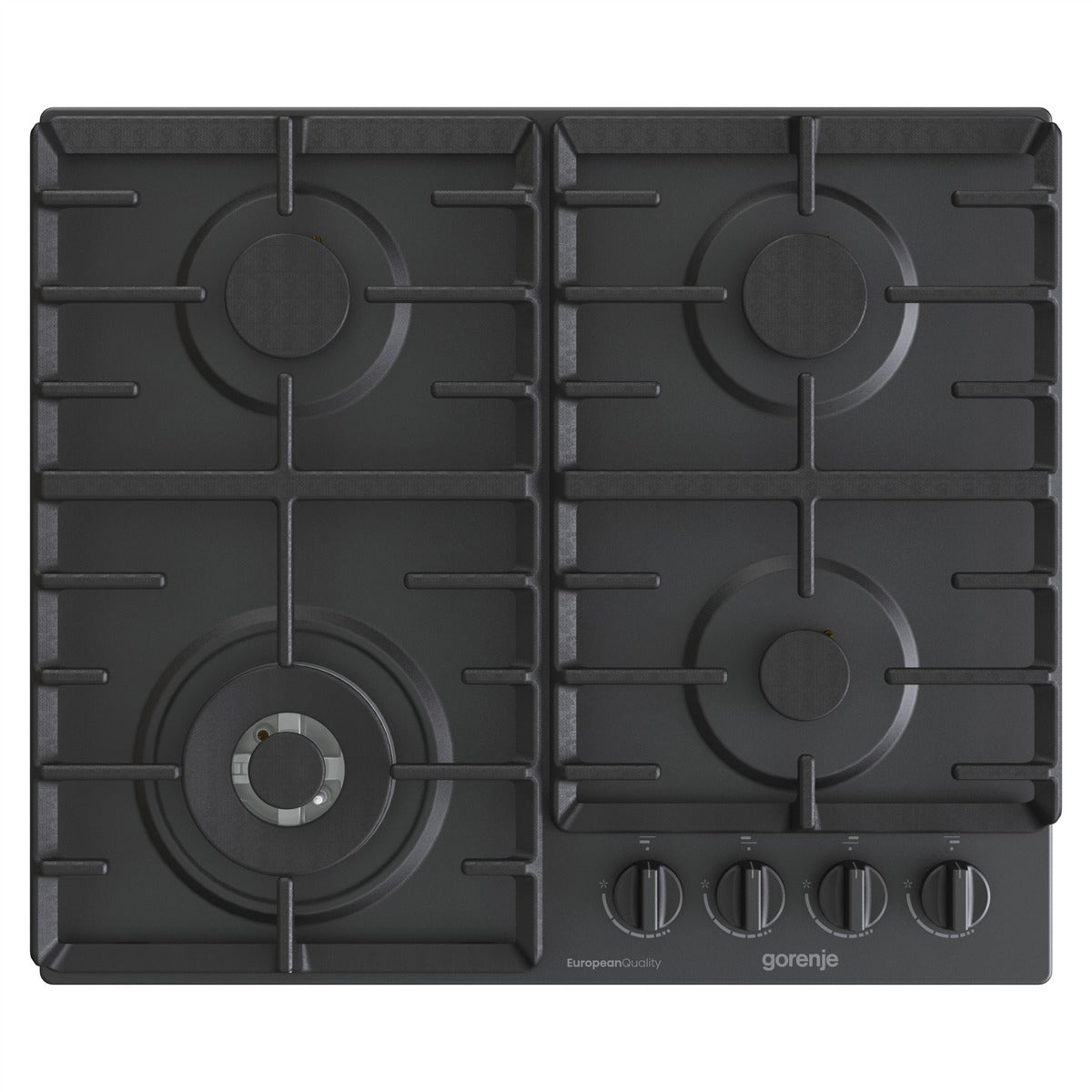 Gas Black Hob 60cm - GW642B