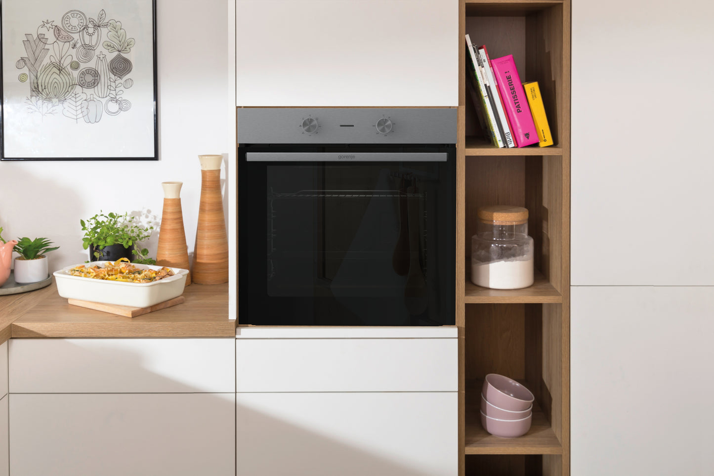 Electric built-in oven 60 cm - BO6712E02XK